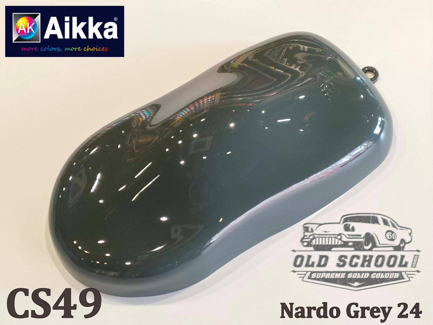 CS - SUPREME SOLID COLOUR AIKKA (auto base ou auto kril) - 250 couleurs