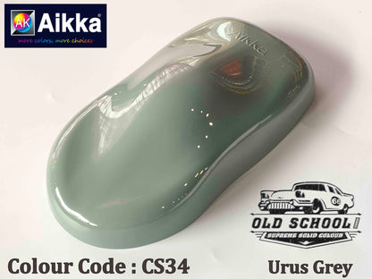 CS - SUPREME SOLID COLOUR AIKKA (auto base ou auto kril) - 250 couleurs
