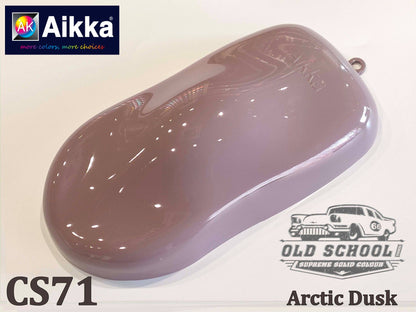 CS - SUPREME SOLID COLOUR AIKKA (auto base ou auto kril) - 250 couleurs