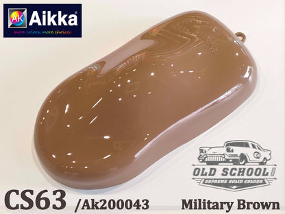 CS - SUPREME SOLID COLOUR AIKKA (auto base ou auto kril) - 250 couleurs