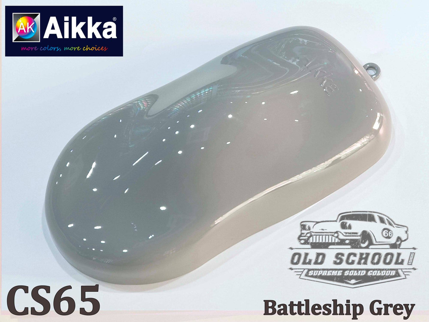CS - SUPREME SOLID COLOUR AIKKA (auto base ou auto kril) - 250 couleurs