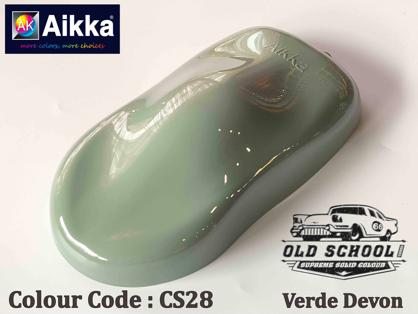 CS - SUPREME SOLID COLOUR AIKKA (auto base ou auto kril) - 250 couleurs