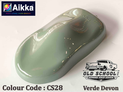 CS - SUPREME SOLID COLOUR AIKKA (auto base ou auto kril) - 250 couleurs