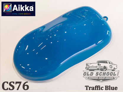 CS - SUPREME SOLID COLOUR AIKKA (auto base ou auto kril) - 250 couleurs