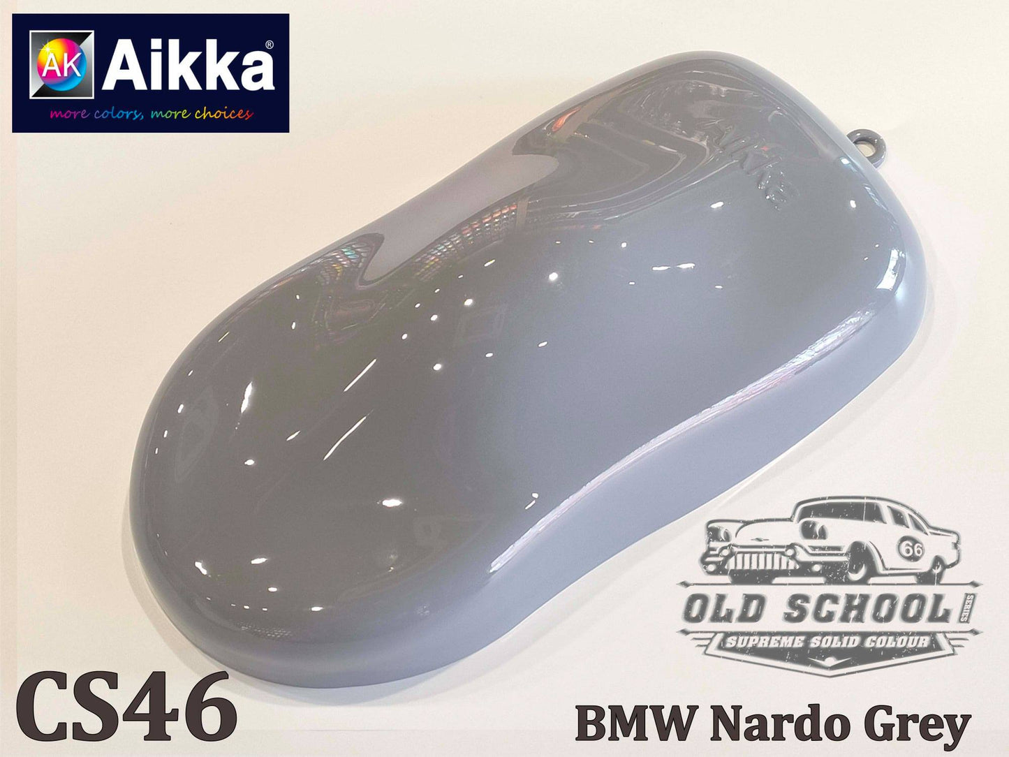 CS - SUPREME SOLID COLOUR AIKKA (auto base ou auto kril) - 250 couleurs