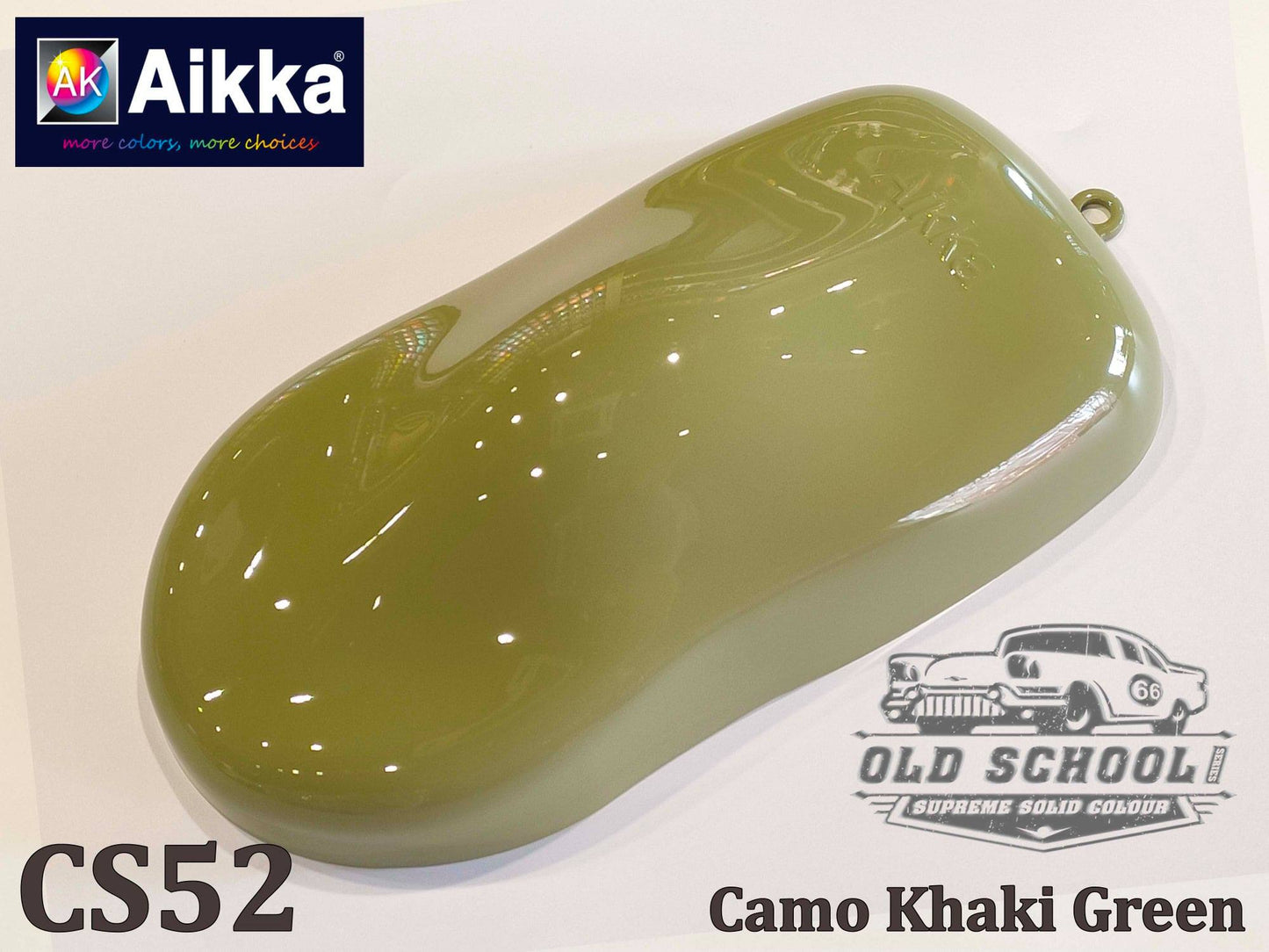 CS - SUPREME SOLID COLOUR AIKKA (auto base ou auto kril) - 250 couleurs
