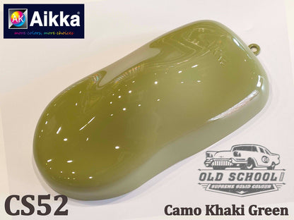 CS - SUPREME SOLID COLOUR AIKKA (auto base ou auto kril) - 250 couleurs