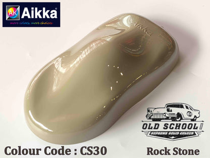 CS - SUPREME SOLID COLOUR AIKKA (auto base ou auto kril) - 250 couleurs