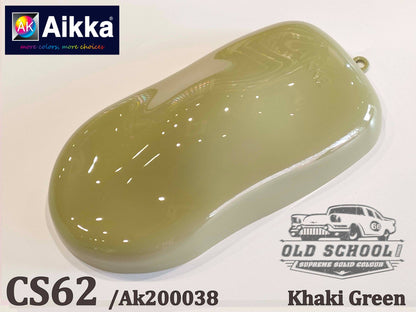 CS - SUPREME SOLID COLOUR AIKKA (auto base ou auto kril) - 250 couleurs