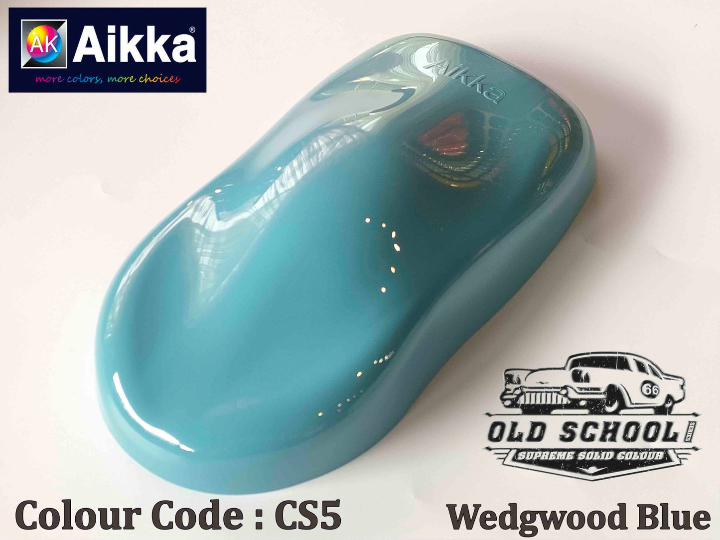 CS - SUPREME SOLID COLOUR AIKKA (auto base ou auto kril) - 250 couleurs