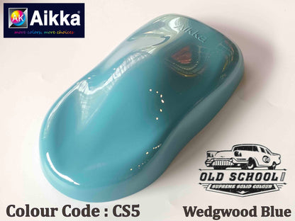 CS - SUPREME SOLID COLOUR AIKKA (auto base ou auto kril) - 250 couleurs