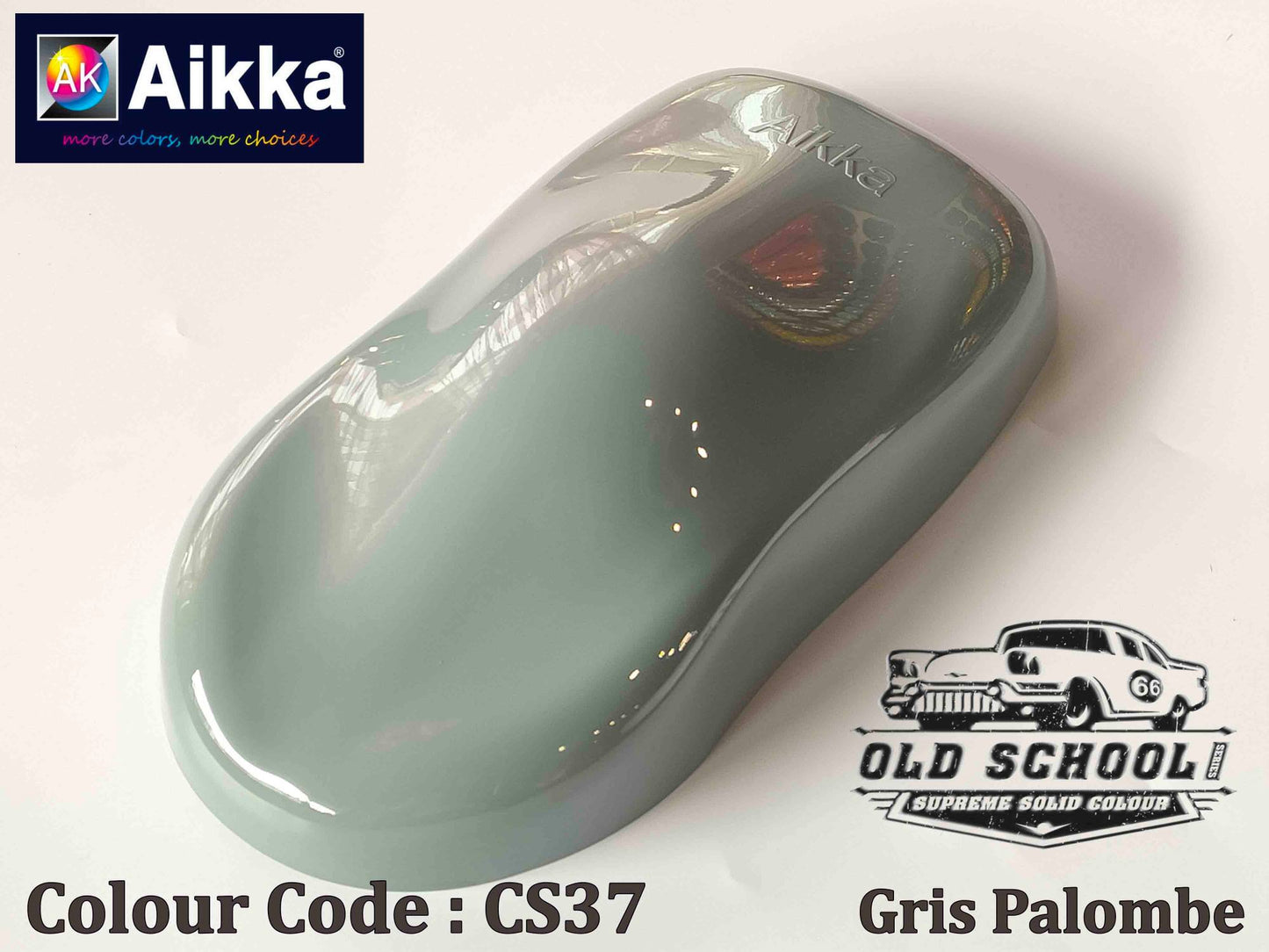 CS - SUPREME SOLID COLOUR AIKKA (auto base ou auto kril) - 250 couleurs