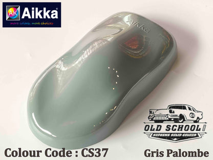 CS - SUPREME SOLID COLOUR AIKKA (auto base ou auto kril) - 250 couleurs