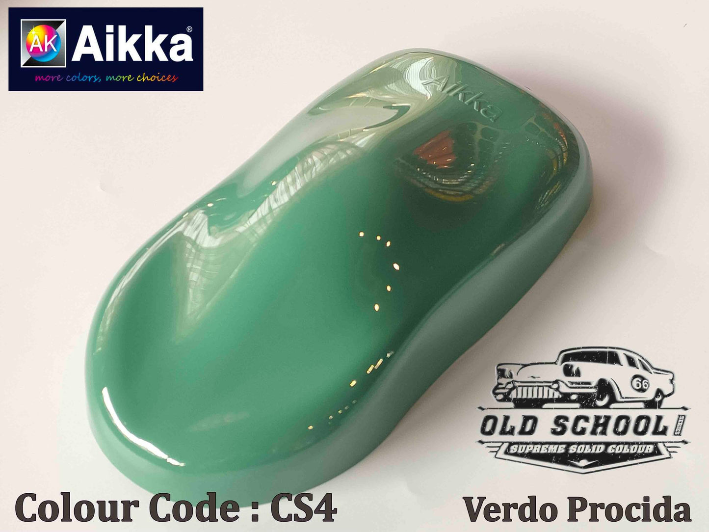 CS - SUPREME SOLID COLOUR AIKKA (auto base ou auto kril) - 250 couleurs