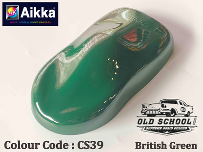CS - SUPREME SOLID COLOUR AIKKA (auto base ou auto kril) - 250 couleurs