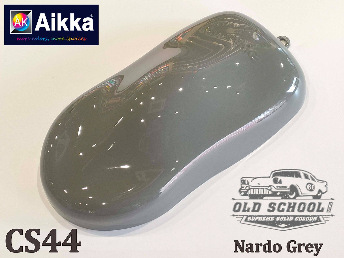 CS - SUPREME SOLID COLOUR AIKKA (auto base ou auto kril) - 250 couleurs