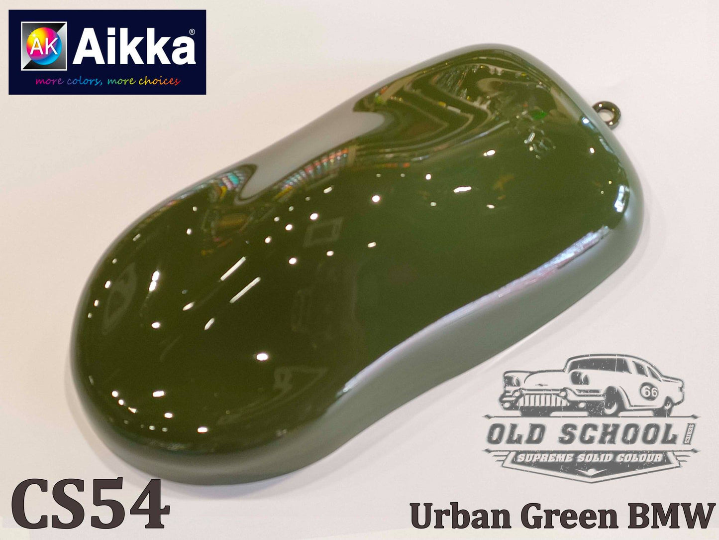 CS - SUPREME SOLID COLOUR AIKKA (auto base ou auto kril) - 250 couleurs