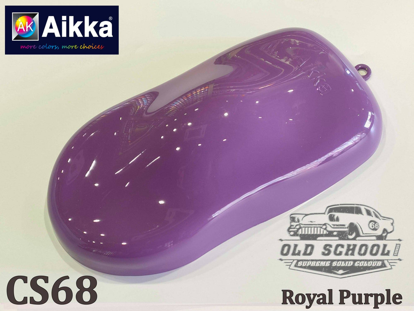 CS - SUPREME SOLID COLOUR AIKKA (auto base ou auto kril) - 250 couleurs