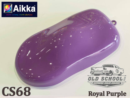 CS - SUPREME SOLID COLOUR AIKKA (auto base ou auto kril) - 250 couleurs