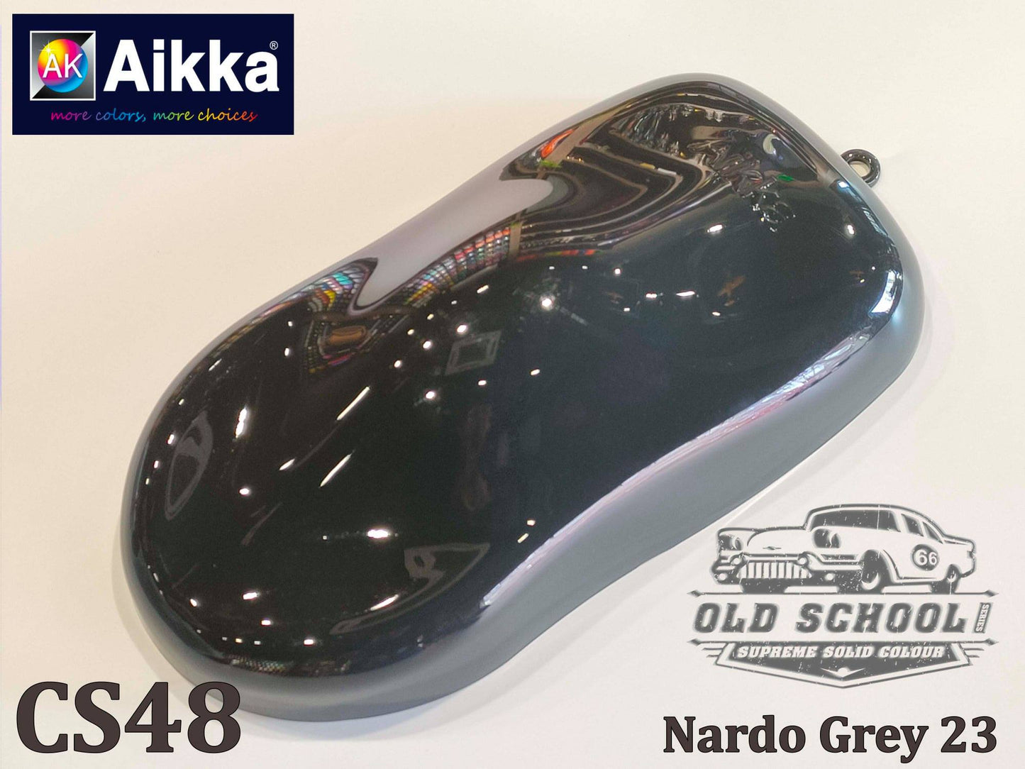 CS - SUPREME SOLID COLOUR AIKKA (auto base ou auto kril) - 250 couleurs
