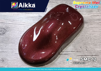 SMC- PEINTURE SUPREME MET CRYSTALIZER AIKKA - 45 couleurs