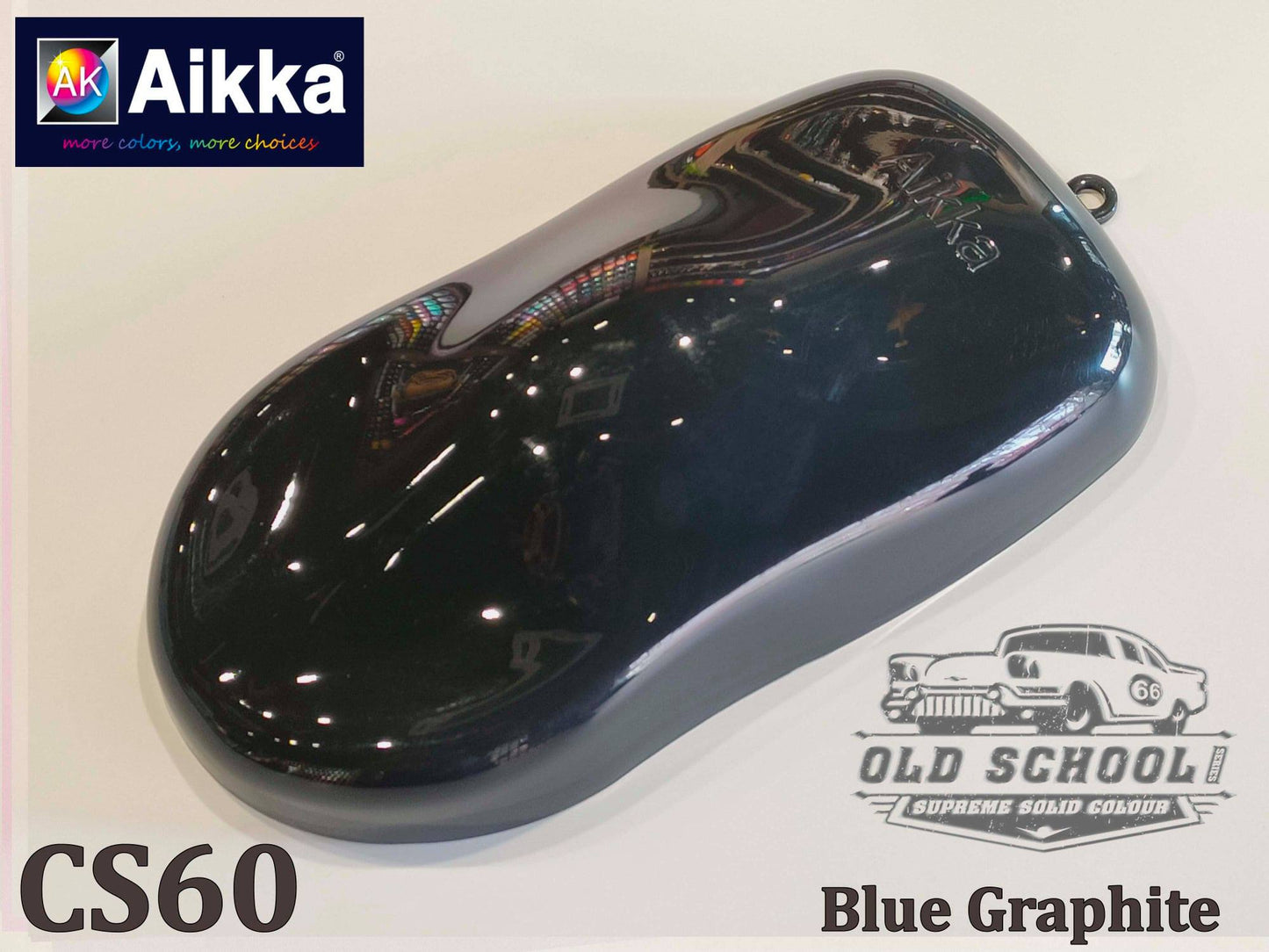 CS - SUPREME SOLID COLOUR AIKKA (auto base ou auto kril) - 250 couleurs