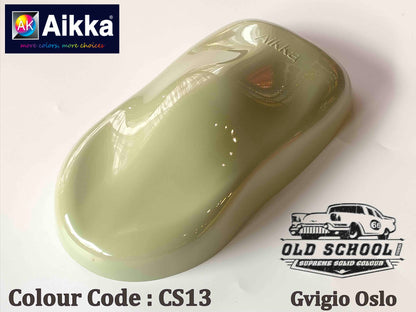 CS - SUPREME SOLID COLOUR AIKKA (auto base ou auto kril) - 250 couleurs