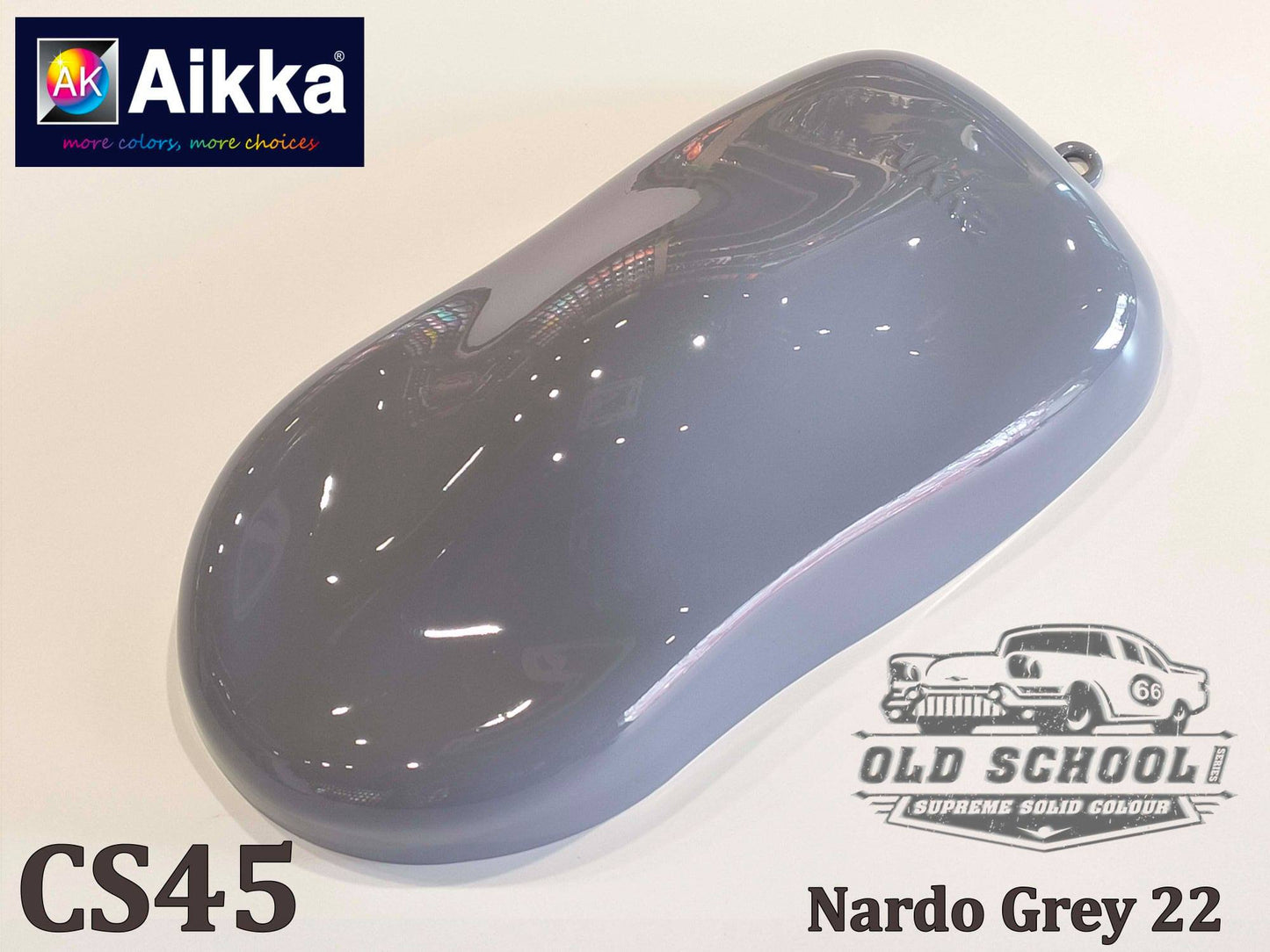 CS - SUPREME SOLID COLOUR AIKKA (auto base ou auto kril) - 250 couleurs