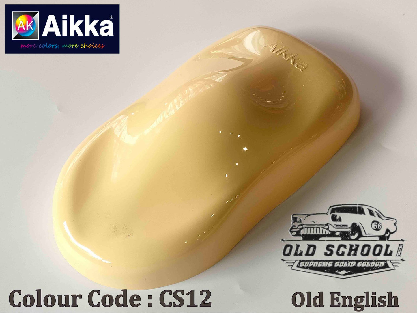 CS - SUPREME SOLID COLOUR AIKKA (auto base ou auto kril) - 250 couleurs