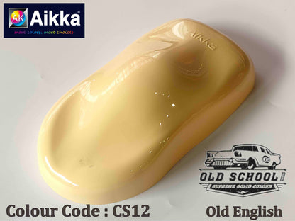 CS - SUPREME SOLID COLOUR AIKKA (auto base ou auto kril) - 250 couleurs