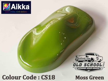 CS - SUPREME SOLID COLOUR AIKKA (auto base ou auto kril) - 250 couleurs
