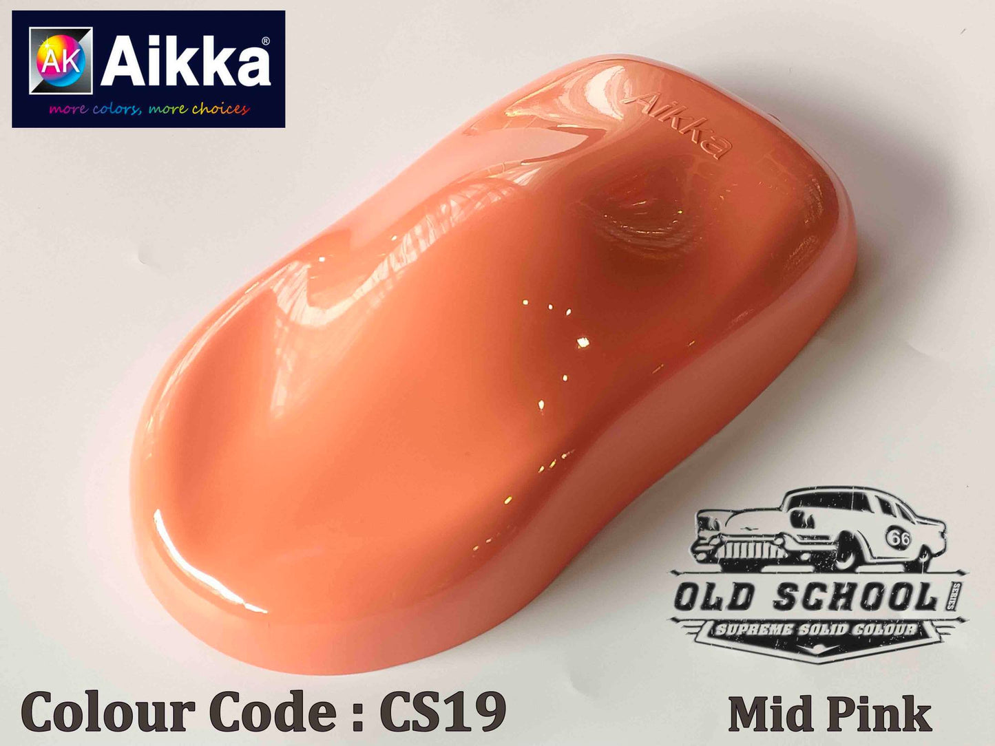 CS - SUPREME SOLID COLOUR AIKKA (auto base ou auto kril) - 250 couleurs