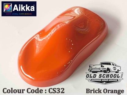 CS - SUPREME SOLID COLOUR AIKKA (auto base ou auto kril) - 250 couleurs