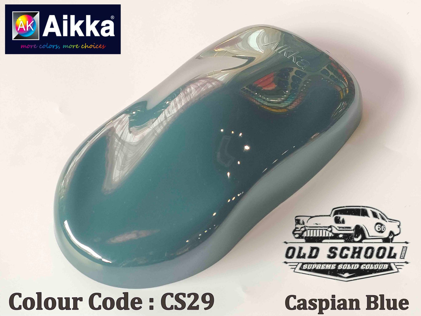 CS - SUPREME SOLID COLOUR AIKKA (auto base ou auto kril) - 250 couleurs