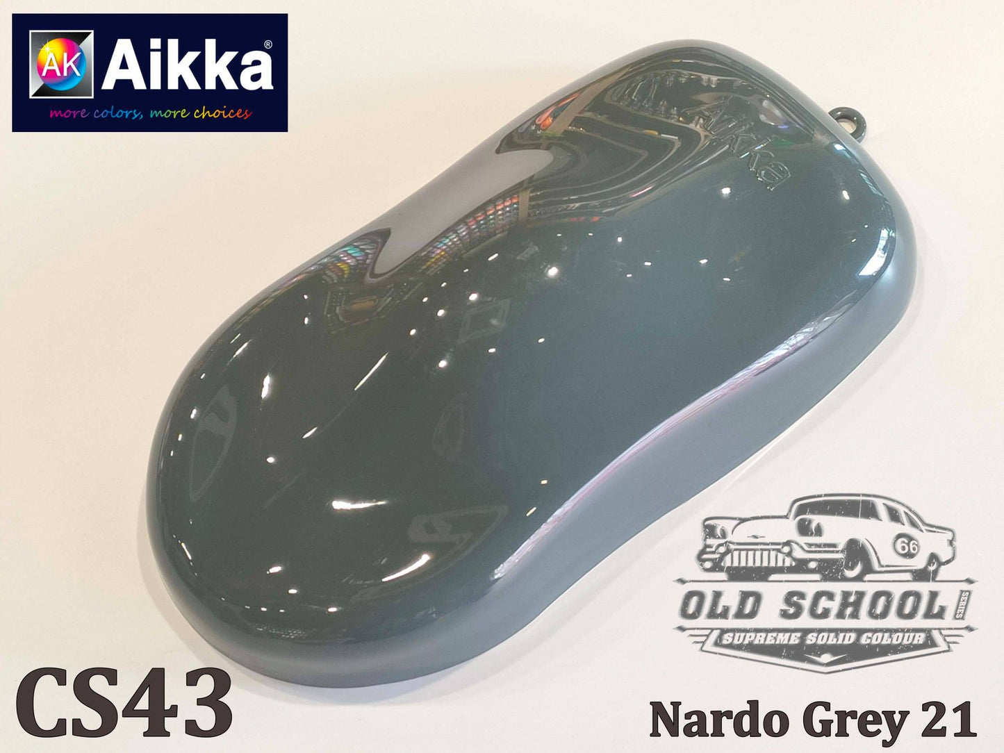 CS - SUPREME SOLID COLOUR AIKKA (auto base ou auto kril) - 250 couleurs