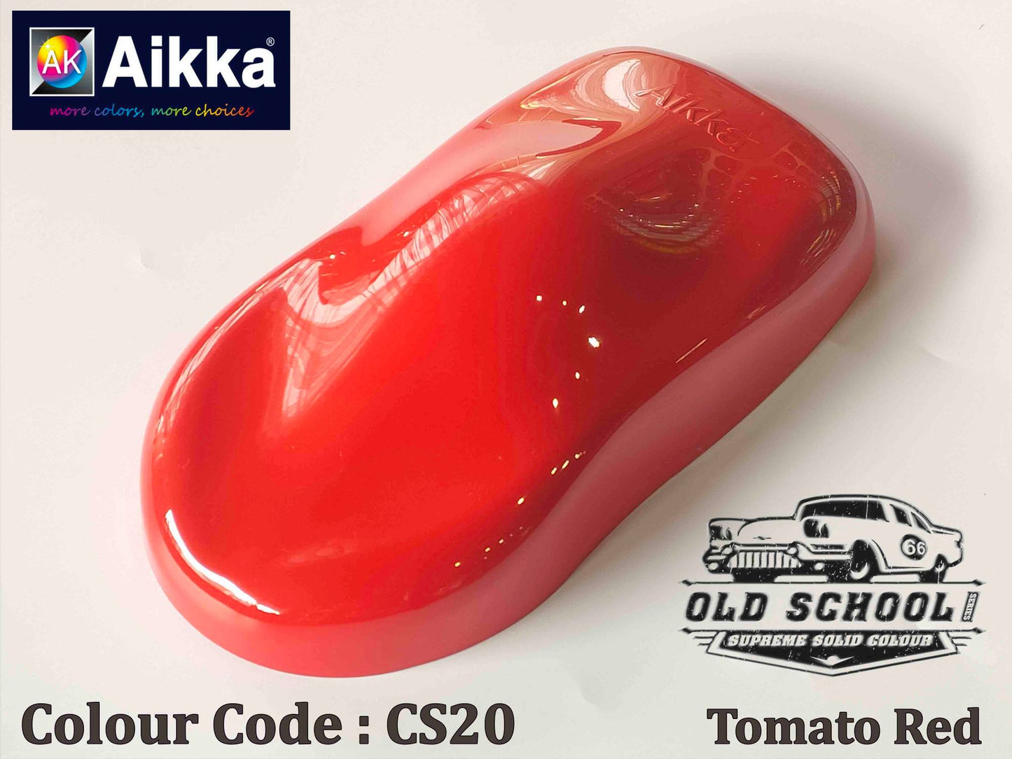 CS - SUPREME SOLID COLOUR AIKKA (auto base ou auto kril) - 250 couleurs