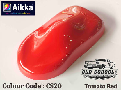 CS - SUPREME SOLID COLOUR AIKKA (auto base ou auto kril) - 250 couleurs