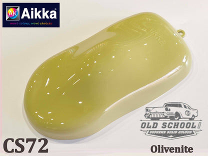 CS - SUPREME SOLID COLOUR AIKKA (auto base ou auto kril) - 250 couleurs