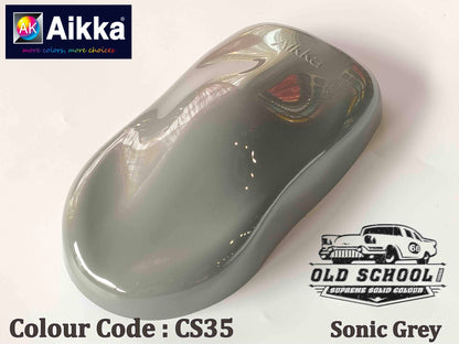 CS - SUPREME SOLID COLOUR AIKKA (auto base ou auto kril) - 250 couleurs