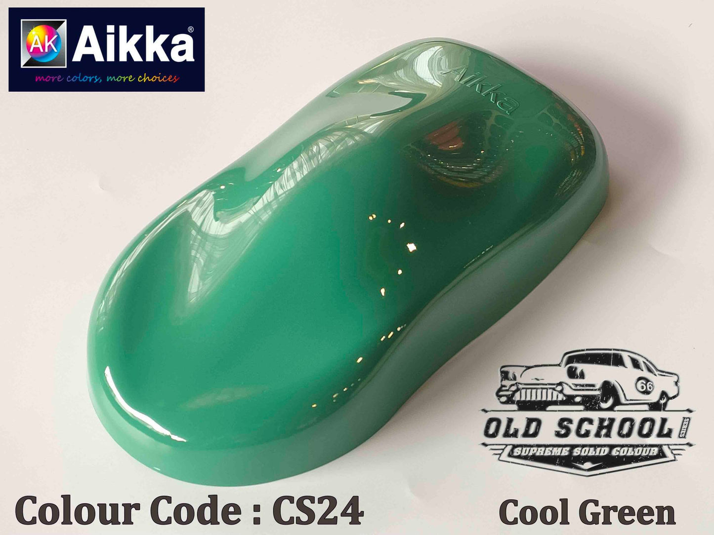 CS - SUPREME SOLID COLOUR AIKKA (auto base ou auto kril) - 250 couleurs