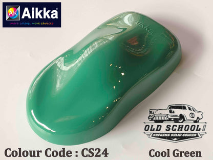 CS - SUPREME SOLID COLOUR AIKKA (auto base ou auto kril) - 250 couleurs
