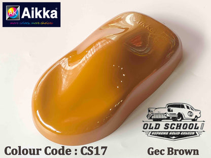 CS - SUPREME SOLID COLOUR AIKKA (auto base ou auto kril) - 250 couleurs