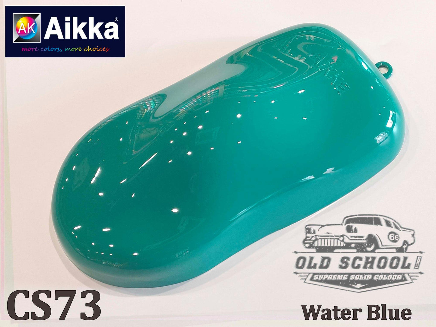 CS - SUPREME SOLID COLOUR AIKKA (auto base ou auto kril) - 250 couleurs