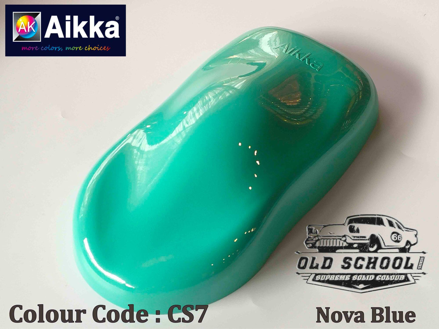 CS - SUPREME SOLID COLOUR AIKKA (auto base ou auto kril) - 250 couleurs