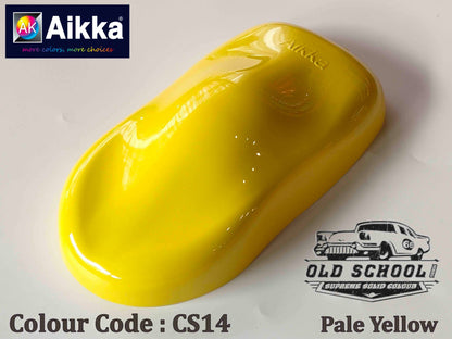 CS - SUPREME SOLID COLOUR AIKKA (auto base ou auto kril) - 250 couleurs