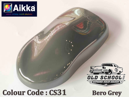 CS - SUPREME SOLID COLOUR AIKKA (auto base ou auto kril) - 250 couleurs