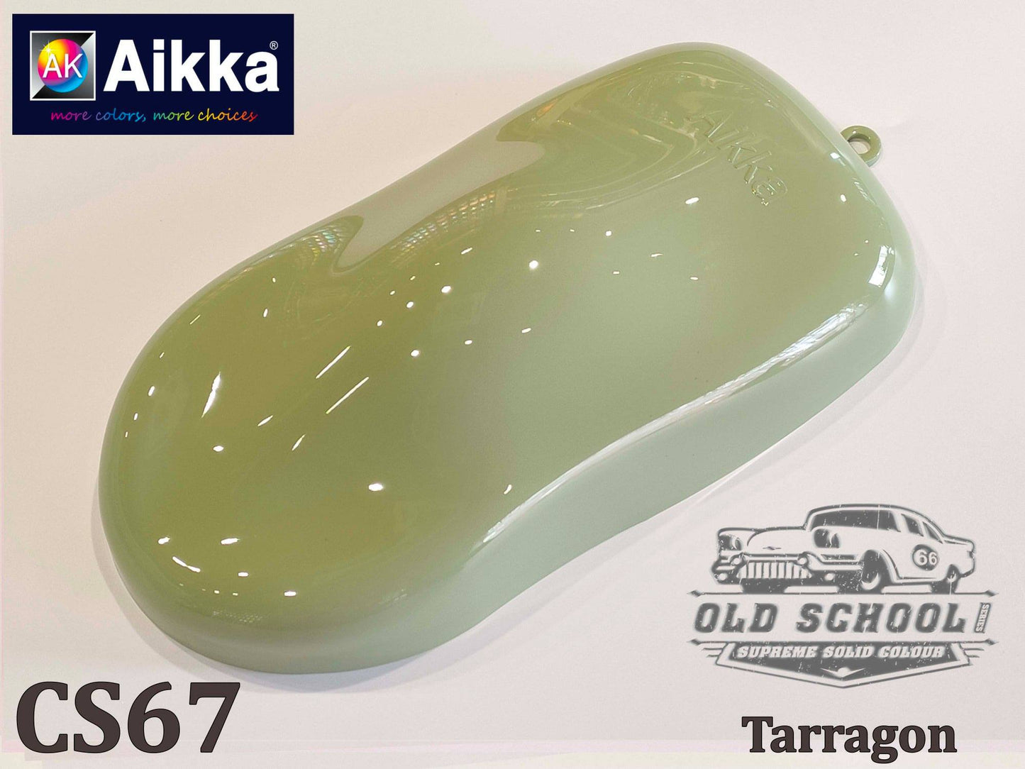 CS - SUPREME SOLID COLOUR AIKKA (auto base ou auto kril) - 250 couleurs