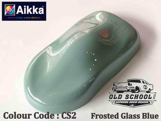CS - SUPREME SOLID COLOUR AIKKA (auto base ou auto kril) - 250 couleurs