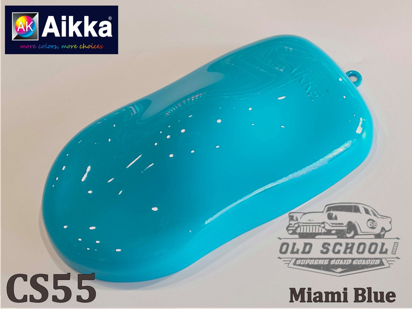 CS - SUPREME SOLID COLOUR AIKKA (auto base ou auto kril) - 250 couleurs