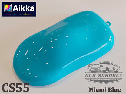 CS - SUPREME SOLID COLOUR AIKKA (auto base ou auto kril) - 250 couleurs